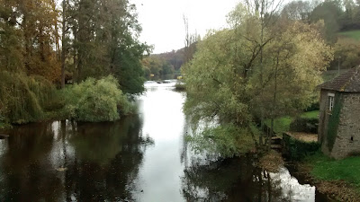Pont de Clecy sur l'orne à Clécy