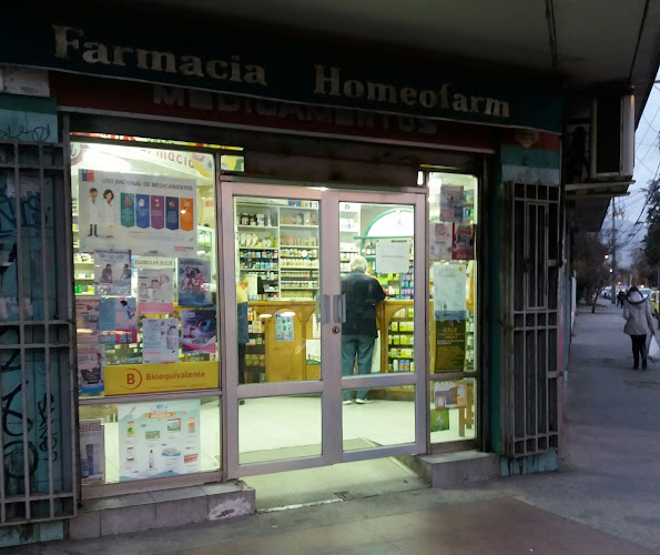 Opiniones de Homeofarm Ltda. en Pedro Aguirre Cerda - Farmacia