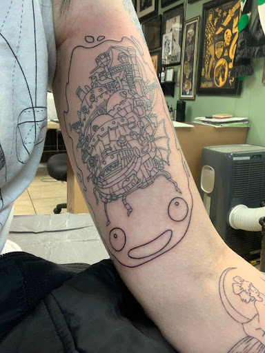 Explore lebanon tattoo ideas, creative tattoo ideas in Odenton, available at Naked Art Tattoos