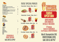 Menu du Hello Sajid Doner Kebab Pizza Burger à Montemurlo