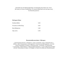 Restaurant Bulle & Bär Restaurant / Café à Frankfurt an der Oder (la carte)