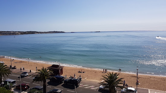 Frejus strand