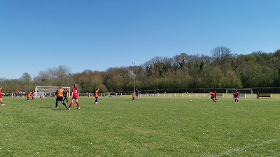 Stade de foot d'Allery à Airaines