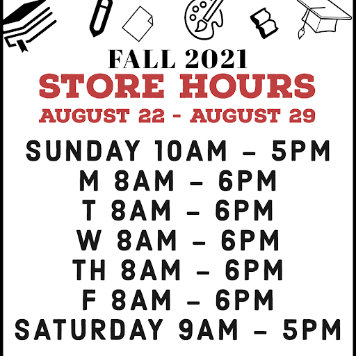 Book Store «Varsity Bookstore», reviews and photos, 1305 University Ave, Lubbock, TX 79401, USA