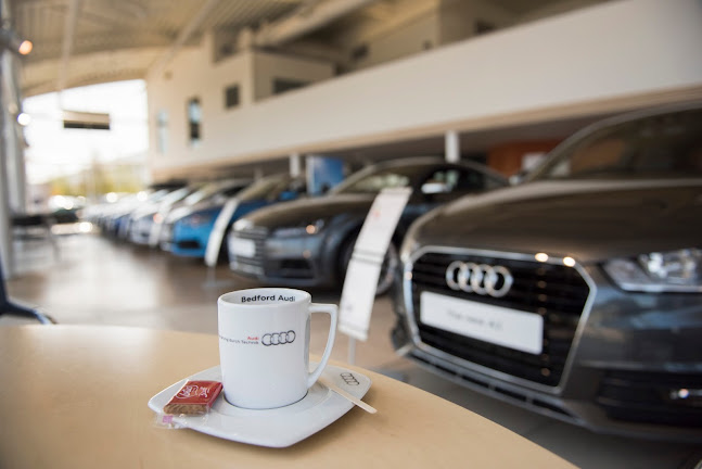 Reviews of Bedford Audi in Bedford - Parking garage