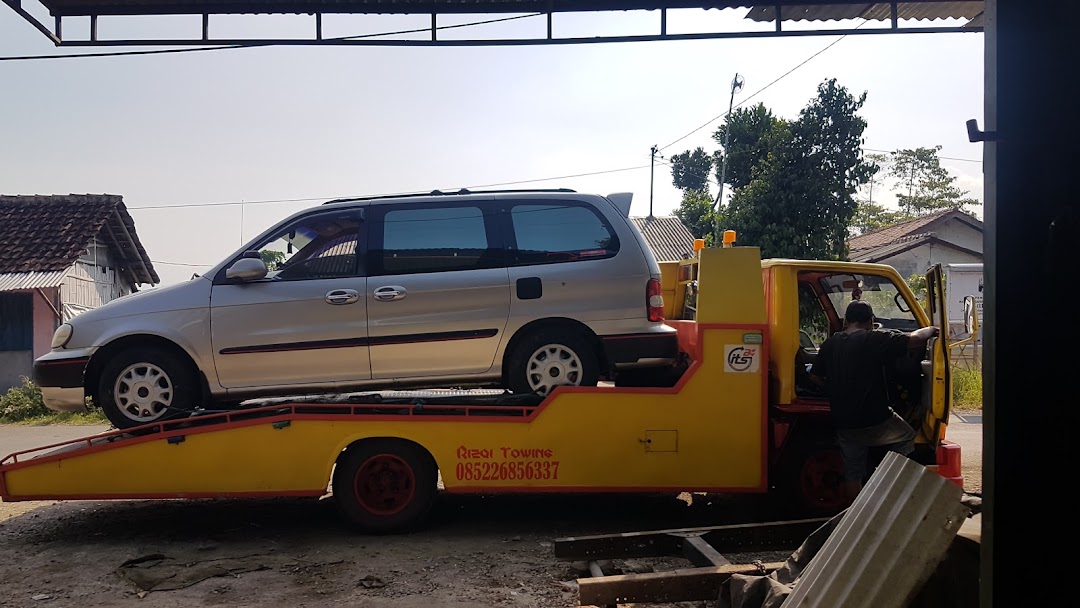 towing tegal