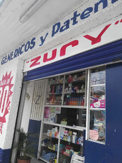 Farmacia Zury Fausto 1, Miguel Hidalgo, 13200 Ciudad De México, Cdmx, Mexico