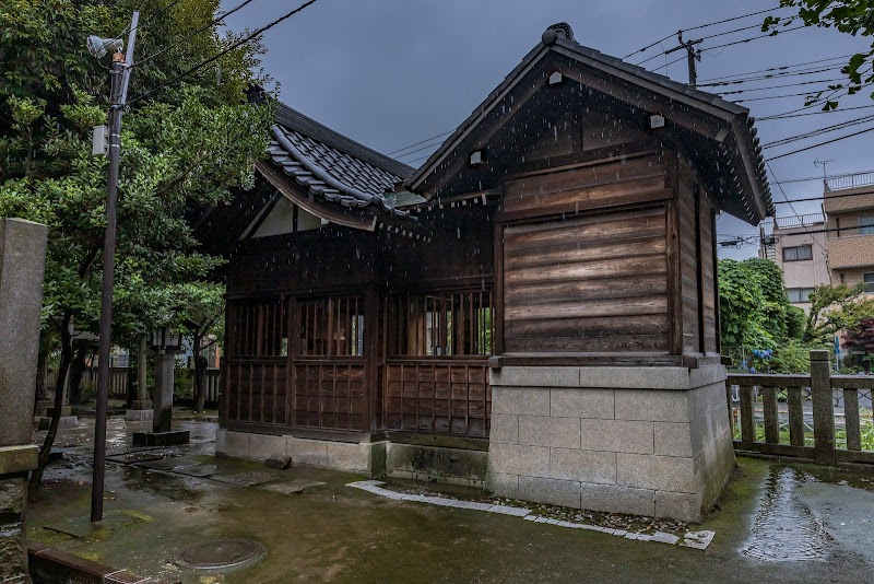 小村井諏訪神社