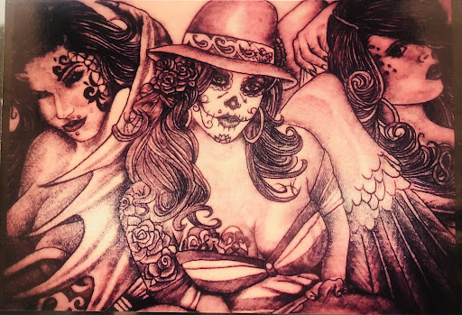 Explore abdomen tattoo ideas, creative tattoo ideas in San Angelo, available at A1 Tattoos and Piercings