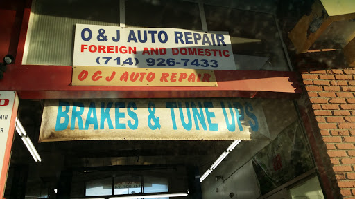 Auto Repair Shop «O & J Auto Repair», reviews and photos, 2707 N Orange Olive Rd, Orange, CA 92865, USA