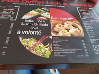 Asia Buffet Wok à Salon-de-Provence menu