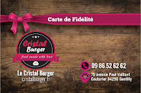 Photos du propriétaire du Restauration rapide Le Cristal Burger à Gentilly - n°2