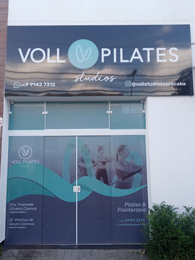 Logo da empresa - VOLL Studios Sorocaba