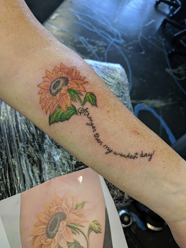 Explore 3 daughters tattoo ideas, creative tattoo ideas in Redding, available at Caddy Daddys