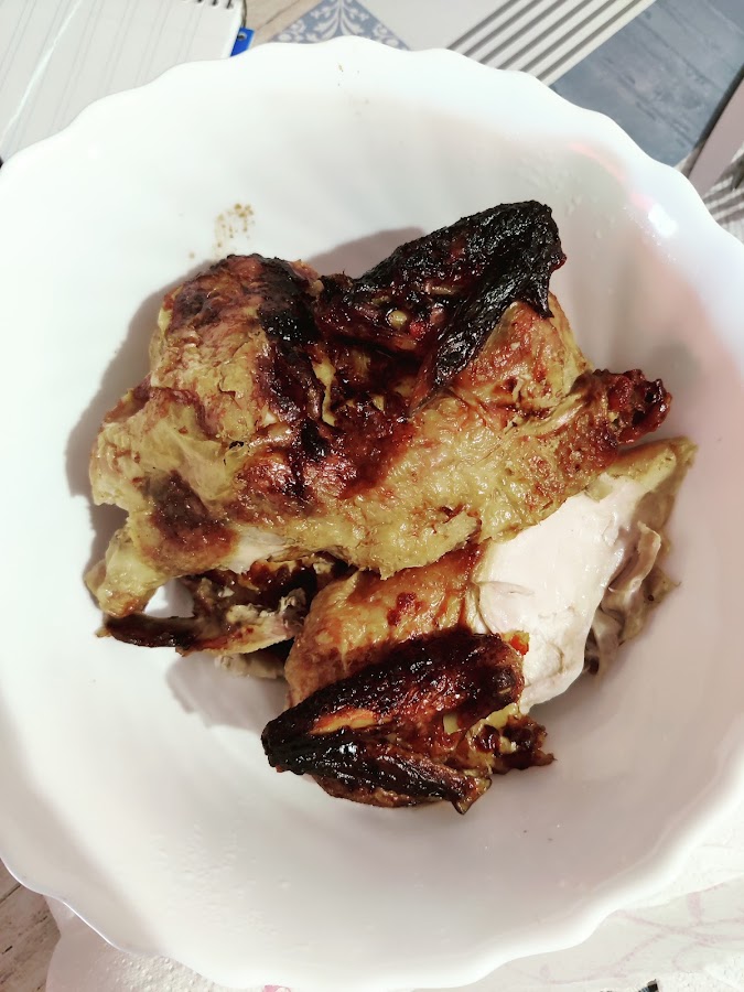 Asador Pollo Bombón