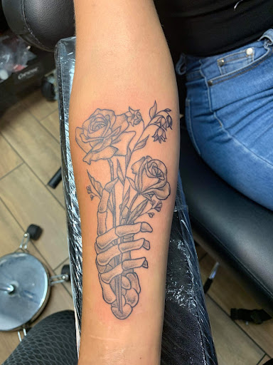 Explore sketch tattoo ideas, creative tattoo ideas in Okeechobee, available at Muck City Tattoos & Piercings