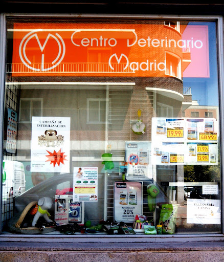 Madrid Centro Veterinario en Madrid
