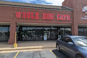 Whole Hog Cafe image