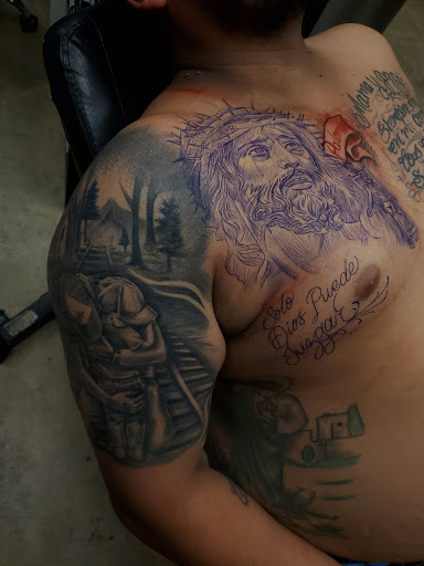 Tattoo Shop «Aztec Ink», reviews and photos, 8920 North Fwy, Houston, TX 77037, USA