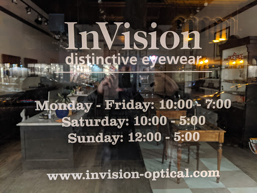 Eye Care Center «InVision Distinctive Eyewear - St. Paul», reviews and photos, 867 Grand Ave, St Paul, MN 55105, USA