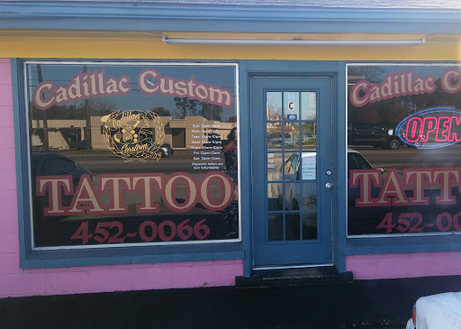 Explore tattoo idead, creative tattoo ideas in Wilmington, available at The Gay Penguin Piercing and Tattoo in Wilmington Nc