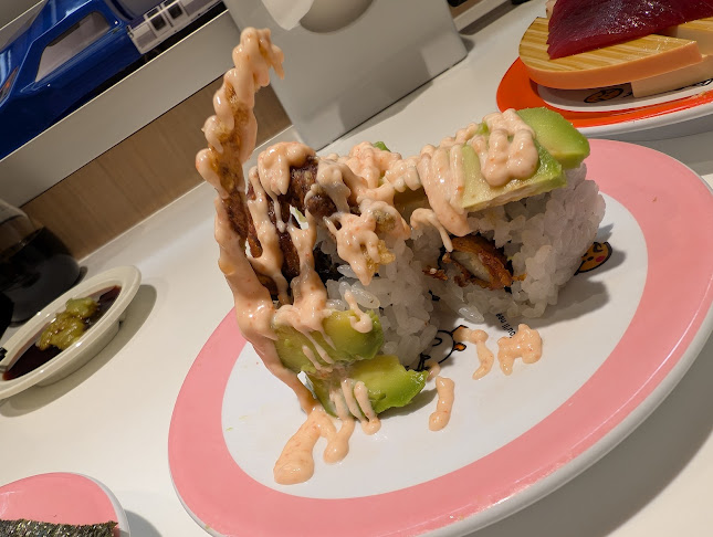 Opinii despre Genki Sushi NEX în Singapore - Restaurant