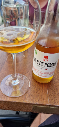 Plats et boissons du Restaurant Les Crêpes de Louis-Marie à Paris - n°6