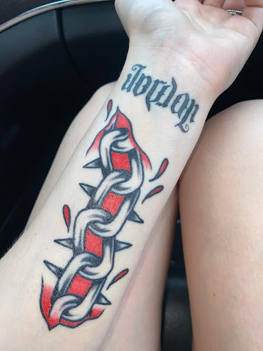 Explore flower name tattoo ideas, creative tattoo ideas in Danvers, available at North Shore Tattoo Company