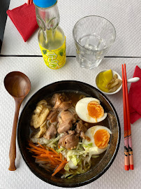 Plats et boissons du Restaurant japonais authentique Kitsu Ramen à Le Havre - n°5