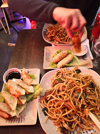 Lo mein du Restaurant chinois Fresh Noodles (Rambuteau) à Paris - n°2