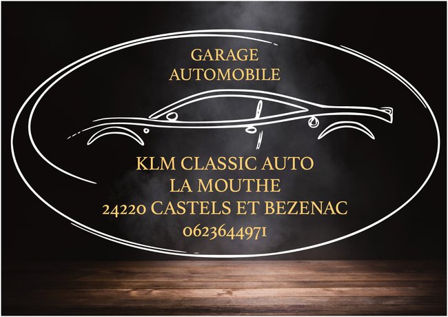 KLM CLASSIC AUTO à Castels et Bézenac