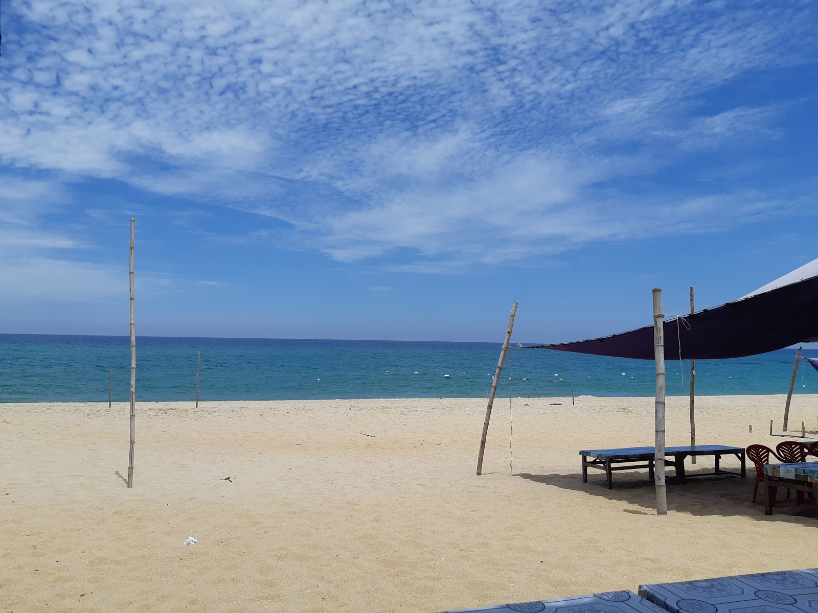 Foto di Pho Vinh beach con parzialmente pulito livello di pulizia