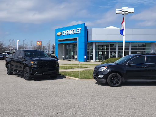 Chevrolet Dealer «Sunnyside Chevrolet», reviews and photos, 1100 E Broad St, Elyria, OH 44035, USA