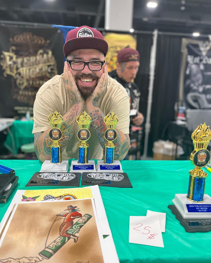 Explore big toe tattoo ideas, creative tattoo ideas in Lake Villa, available at Eternal Tiger Tattoo