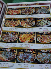 Old Country Pizzeria à Bonarcado menu