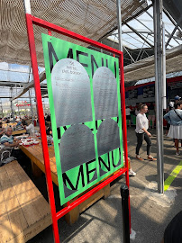 La Cantine du Voyage à Nantes menu