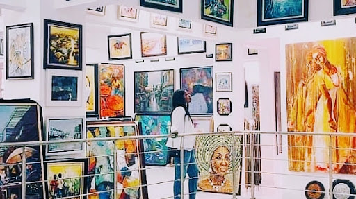 Stock frames, East-West Rd, Nkpelu, Port Harcourt, Nigeria, Art Gallery, state Rivers