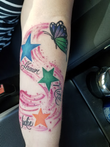 Explore possum tattoo ideas, creative tattoo ideas in Phoenix, available at Mannys Tattoo Shop