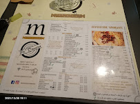 Mattarello Colli Aniene à Rome menu