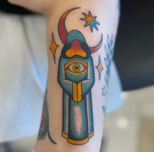 Explore norse pagan tattoo ideas, creative tattoo ideas in Twentynine Palms, available at Adobe Tattoo