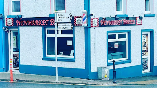 Newmarket barbershop in Newmarket, Co. Cork