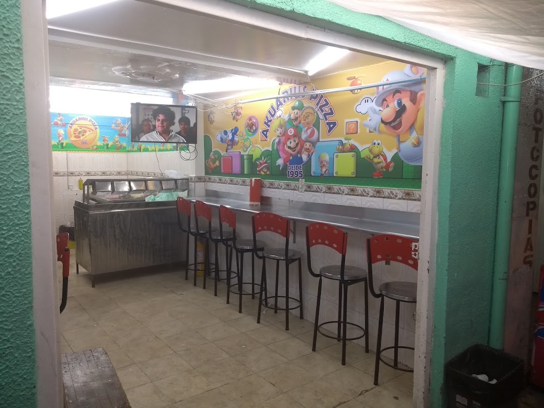 Akuarius pizza