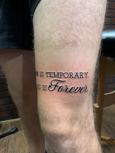 Explore addiction recovery tattoo ideas, creative tattoo ideas in Cape Coral, available at UNRIVALED INK