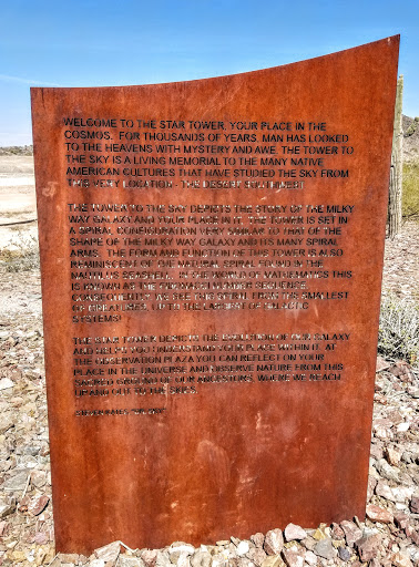 Tourist Attraction «Estrella Star Tower», reviews and photos, S Estrella Pkwy, Goodyear, AZ 85338, USA