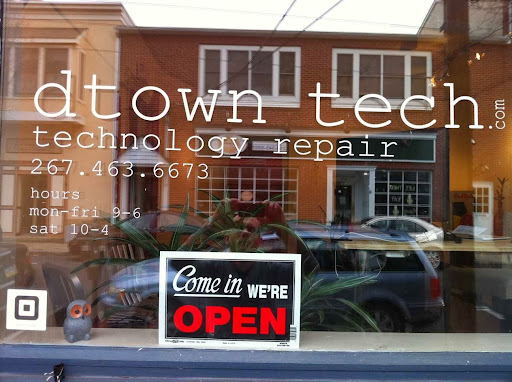 Computer Repair Service «dtown tech», reviews and photos, 17 E Oakland Ave, Doylestown, PA 18901, USA