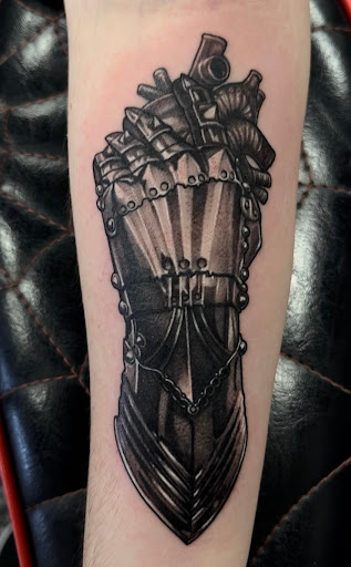 Explore milky way tattoo ideas, creative tattoo ideas in Oklahoma City, available at Oklahoma Tattoo Collective