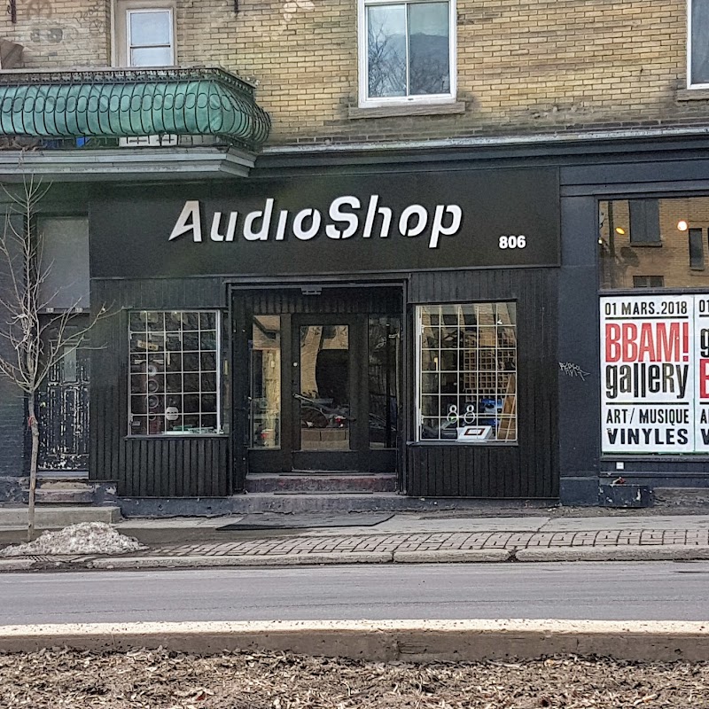 AudioShop haute fidélité Montréal