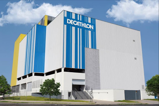 Decathlon opens a Distribution Centre in Barueri