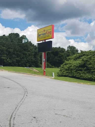 Auto Body Shop «Service King Collision Repair of Duluth», reviews and photos, 3274 Peachtree Industrial Blvd, Duluth, GA 30096, USA