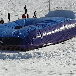 Photo n° 1 de l'avis de jocelyne.e fait le 09/01/2021 à 13:09 pour Station des Plans d'Hotonnes - Plateau de Retord à Haut Valromey